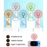 Bolero Mini Fan S520 (Sp6391) Karışık Renk 1 Adet