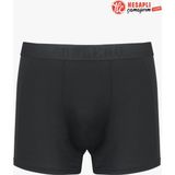 Bolero Premium Erkek Mikro Modal Ipeksi Kumaş Çok Rahat Çok Ince Toplama Yapmaz Kutulu Boxer - Siyah