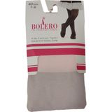 Bolero Renkli Ince Simli Külotlu Çorap - 9 - 10 Yaş - Açık Pembe