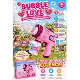 Bolfer Köpük Tabancası Otomatik Baloncuk Makinesi Pilli 2026 Model Sızdırmaz Tasarım Bubble Gun - Çocuk Doğum Günü Hediyesi - Pembe
