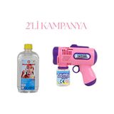 Bolfer Toys Köpük Tabanca Baloncuk Tabancası - Pembe