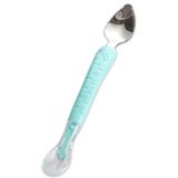 Bolivia's Bebek Kaşığı, Premium Kalite Çift Uçlu Tasarım, baby spoon ihtiyaçları için ideal, Yumuşak Silikon Malzeme, Bebeklerin Hassas Ağız Yapısına Uygun, Meyve Püresi ve Mama Kaşığı