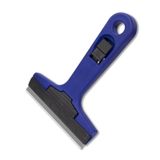 Bolivia's ilet Kazıyıcı, 10 Cm Uzunluğunda 10 Ekstra Metal Bıçaklı, Yapıştırıcı, Boya, Sızdırmazlık Malzemesi ve Çıkartma Temizleme İçin, Cam, Fayans, Zemin Temizliğinde Kullanım
