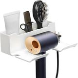 Bolivia's Saç Kurutma Makinesi Askısı, 2'li Set Premium Duvara Monte Stand, Saç Kurutma Makinesi ve Şekillendirici Aletler İçin, Kaymaz ve Çizilmeyen Yüzey, Banyo ve Kuaför Salonları İçin Pratik Çözüm