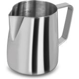 Bolivia's Süt Köpürtme Sürahisi, Premium Paslanmaz Çelik, 350ml Kapasite, Profesyonel Kahve Köpürtme Kabı, Barista Ekipmanları, Süt Köpürtme ve Kahve Hazırlama İçin