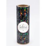Bolivo Premium Hobi Varak, El Sanatları, Dekorasyon ve Kendin Yap (DIY) Süsleme Folyosu (Gümüş Camkırığı, 10 cm x 5 mt)