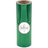 Bolivo Premium Hobi Varak, El Sanatları, Dekorasyon ve Kendin Yap (DIY) Süsleme Folyosu (Yeşil, 10 cm x 5 mt)