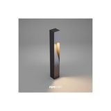 Bollard Alüminyum LED Çim Üstü Bahçe Aydınlatması 75 cm