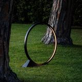 Bollard Armatür Dış Mekan Aydınlatma Bahçe Led Dekoratif Yol Aydınlatma Peyzaj Modern Su Geçirmez Gün Işığı 40Cm A-Bld-1364