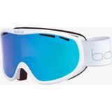 Bolle Sierra Unisex Beyaz/mavi Kayak Gözlüğü.wht - Standart