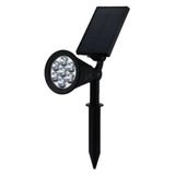 Bolled Beyaz Cata CT-7310 7 Watt Solar Bahçe Armatürü Işık Yönü ile Enerji Tasarruflu Çözüm