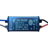 Bolled LED Driver 9 Watt 23-43 Volt 300 Ma Wallwasher Için Metal Bolled
