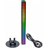 BOLLED SESE DUYARLI DÜZ TİP RGB USB ŞARJLI 5V 1A EKOLAYZER