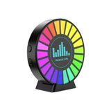 BOLLED SESE DUYARLI YUVARLAK RGB USB ŞARJLI ARAÇ KOKULU 5V 1A EKOLAYZER