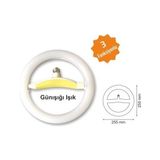 Bolled Simit LED Florosan Takımı 3 Kademeli Bolled+Helios - Yok