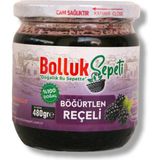 Bolluk Sepeti Böğürtlen Reçeli 480 gr (Az Şekerli)