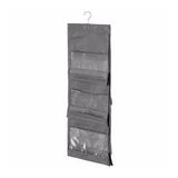 Bölmeli Düzenleyici Ikea Ölçü 39x93 Cm Meridyendukkan Gri Renk Şeffaf Dolap İçi-çok Amaçlı Organizer