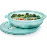 Bölmeli Mikrodalga Fırın Isıtma Kabı 1.4 Lt Mikro Tabak - Çok Renkli - Standart