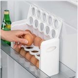 Bölmeli Plastik Yumurta Kutusu 3 Katlı Yumurtalık Buzdolabı Organizeri Saklama Kabı Eggy Box