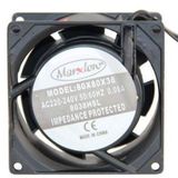 Bolsat 8x8 cm 220 V 25 mm Fan