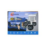 Bolsat Esvision ES-5804 Wifi 4 LENS Mikrofon + Hoparlör + Siren + Alarm Kamera