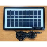 Bolsat Güneş Paneli 3.5 Watt 14X25 cm Çerçeveli 5.5x1.7 Jaklı 9 Volt - Çok Renkli - 1 Adet