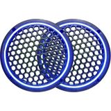 Bolsat Oto Hoparlör Montaj Kapağı 16CM Neon Işıklı 2 Li Takım