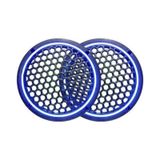 Bolsat Oto Hoparlör Montaj Kapağı 20cm Neon Işıklı 2 Li Takım