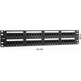 Bolsat Patch Panel 48 Port Dolu Cat 6