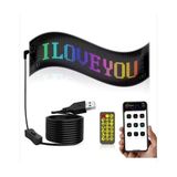 Bolsat PİXEL LED PANEL 16X64 DİJİTAL EKRAN YAZI VE ANİMASYON BANTLI BLUETOOTH