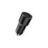 Bolsat Senıor TH-152 52.5 Watt USB + Type-C Çift Çıkışlı Çakmaklık Adaptör - Siyah