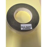 Bolsat Tv Panel Bantı Bez 20 mm Siyah 10 Metre
