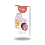Bolsius Kokulu Buhardanlık Eritme Mum Tableti - Manolya Kokulu - 6 Yuvarlak Şekilli Renkli Tablet Mum - 2-3 kere eritme ile toplamda yaklaşık 25 saat koku deneyimi