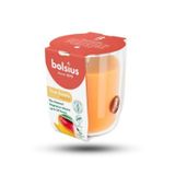 Bolsius Mango Kokulu Bardakta Mum - Vegan & Doğal & Saf Koku Özlü -Palmiye Yağı İçermez - 25 Saat Yanma Süresi - Sarı Renkte - 80mm/73mm