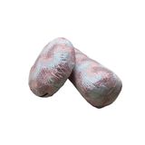 Bolster Minderi - Meditasyon Minderi / 2'li Set Pamuk Poly Karışımlı Kumaş (Model-3)