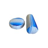 Bolster Minderi - Meditasyon Minderi / 2'li Set Pamuk Poly Karışımlı Kumaş (Model-5)