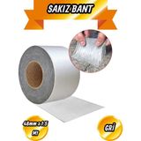 BOLTER CHEMİCAL PRODUCTS Çatı Izolasyon (48 mm x 1,5 Mt) Su Sızdırmazlık Geçirmez Yalıtım Çamur Boru Sakız Tamir Bant Bandı