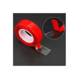 Bolter Chemical Products Çift Taraflı Silikon Bant Şeffaf 18 Mm X 2 Metre Montaj Bandı Güçlü Çok Amaçlı Yapıştırıcı 1 Adet
