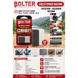 BOLTER CHEMİCAL PRODUCTS Güçlü Epoksi Macunu Yapıştırıcı Hamur Metal Plastik Seramik Çelik Yapıştırıcı Doldurur Boyanır 50 gr