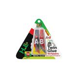 BOLTER CHEMİCAL PRODUCTS Süper Metal Demir Plastik Taş Seramik Yapıştırıcı Çelik Yapıştırıcı 14GR Hl Glue