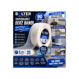 BOLTER CHEMİCAL PRODUCTS Yapışkanlı Derz Bandı 90 Metre İç Dış Cephe Sıva Filesi 5 cm Tamir Sıvası Yalıtım Mantolama Bant