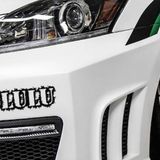 Bolulu 14 Plaka Araba oto Sticker Yapıştırma 2 Adet