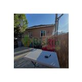 Bolvadi 160CM Yükseklik X 500CM Genişlik Doğal Bambu Kamış Hasır Çit Dekoratif Bahçe Balkon ve Duvar Çiti .