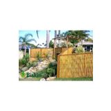 Bolvadi 75CM Yükseklik X 200CM Genişlik Bambu Kamış Hasır Çit Dekoratif Bahçe Balkon ve Duvar Çiti ReedFence