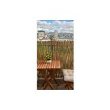Bolvadi 90CM Yükseklik X 250CM Genişlik Bambu Kamış Hasır Çit Dekoratif Bahçe Balkon ve Duvar Çiti ReedFence