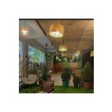 Bolvadi Natural 60CM X 600CM Bambu Kamış Hasır Çit Dekoratif Bahçe Balkon ve Duvar Çiti Reed Fence