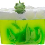 Bomb Cosmetics It's Not Easy Being Green 100 gr Sabun Dilimi
