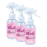 Bomb Cosmetics Peace & Love Vücut Spreyi 100ml (3 paketi)