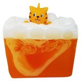Bomb Cosmetics Purrfect Portakal Aromalı Sabun Dilimi 100 gr Canlandırıcı Etkili