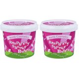 Bomb Cosmetics Raspberry Blower Temizleyici Duş Kremi (320 g) (2 paketi)